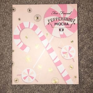 Too Faced Peppermint Mocha, used one shade only